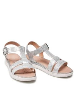 Geox Γυναίκες Σανδάλια D S.Hiver B D02GZB 00040 C1007 Ασημί Ασημί -Συμφωνίες Geox Κατάστημα unnamed file 4265