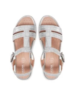 Geox Γυναίκες Σανδάλια D S.Hiver B D02GZB 00040 C1007 Ασημί Ασημί -Συμφωνίες Geox Κατάστημα unnamed file 4266