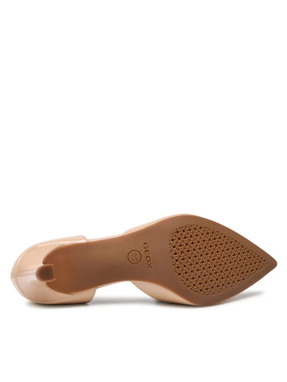 Geox Γυναίκες Γοβάκια Γόβες D Bibbiana A D259CA 00066 C8156 Μπεζ Μπεζ 6 Geox Γυναίκες Γοβάκια Γόβες D Bibbiana A D259CA 00066 C8156 Μπεζ Μπεζ - Image 4