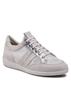 Geox Γυναίκες Αθλητικά D Myria F D2568F 022MA C1002 Γκρι Γκρι