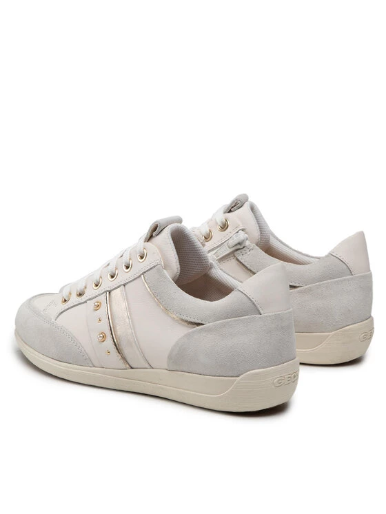 Geox Γυναίκες Αθλητικά D Myria B D2568B 08522 C1002 Λευκό Λευκό 4 Geox Γυναίκες Αθλητικά D Myria B D2568B 08522 C1002 Λευκό Λευκό - Image 2