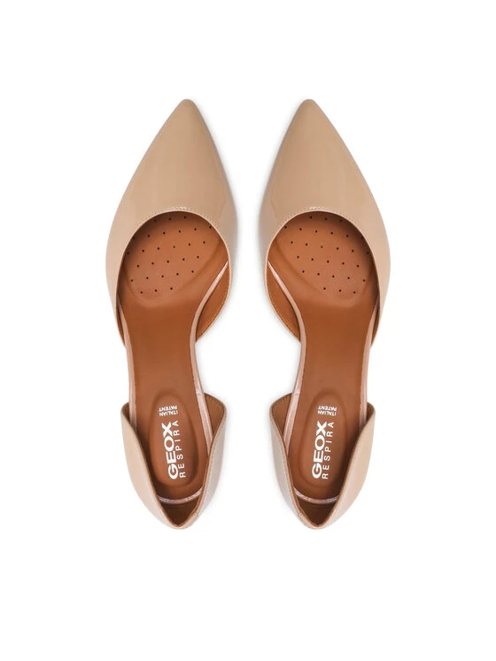 Geox Γυναίκες Γοβάκια Γόβες D Bibbiana A D259CA 00066 C8156 Μπεζ Μπεζ 8 Geox Γυναίκες Γοβάκια Γόβες D Bibbiana A D259CA 00066 C8156 Μπεζ Μπεζ - Image 6