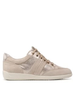 Geox Γυναίκες Αθλητικά D Myria F D2568F 022MA C6738 Μπεζ Μπεζ -Συμφωνίες Geox Κατάστημα unnamed file 4292