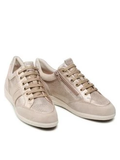 Geox Γυναίκες Αθλητικά D Myria F D2568F 022MA C6738 Μπεζ Μπεζ -Συμφωνίες Geox Κατάστημα unnamed file 4295