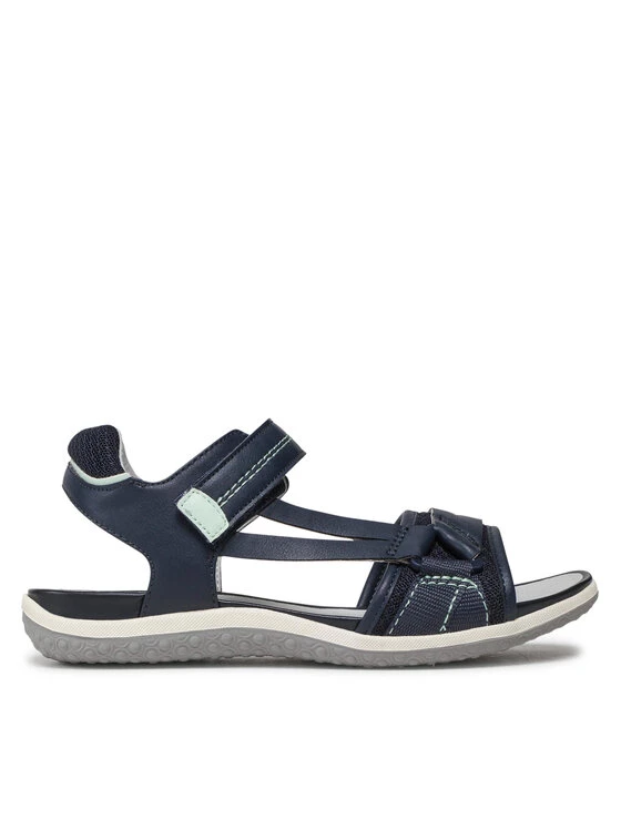 Geox Γυναίκες Σανδάλια D S.Vega B D25R6B 0BC14 CF43U Σκούρο μπλε Σκούρο μπλε 4 Geox Γυναίκες Σανδάλια D S.Vega B D25R6B 0BC14 CF43U Σκούρο μπλε Σκούρο μπλε - Image 2