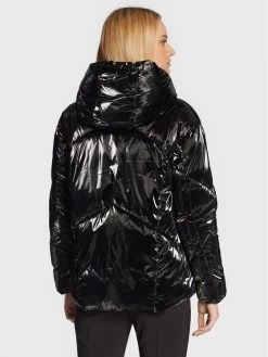 Geox Γυναίκες Χειμωνιάτικα Μπουφάν Μπουφάν πουπουλένιο Teoclea W2628V T2959 F9000 Μαύρο Regular Fit Μαύρο -Συμφωνίες Geox Κατάστημα unnamed file 43