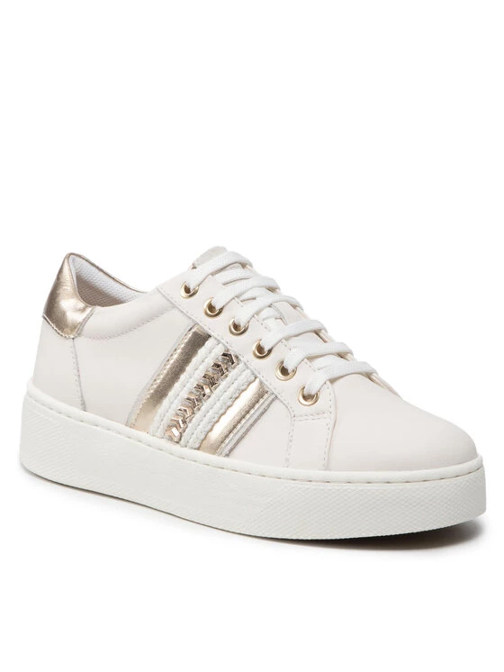 Geox Γυναίκες Αθλητικά D Skyely E D25QXE 085BN C1Q2L Λευκό Λευκό 3 Geox Γυναίκες Αθλητικά D Skyely E D25QXE 085BN C1Q2L Λευκό Λευκό