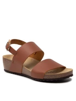 Geox Γυναίκες Σανδάλια D Sthellae A D25LTA 00043 C0013 Καφέ Καφέ