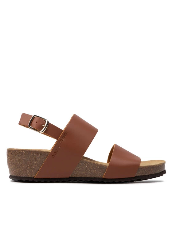 Geox Γυναίκες Σανδάλια D Sthellae A D25LTA 00043 C0013 Καφέ Καφέ 4 Geox Γυναίκες Σανδάλια D Sthellae A D25LTA 00043 C0013 Καφέ Καφέ - Image 2