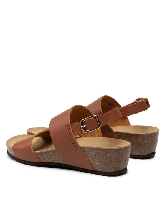 Geox Γυναίκες Σανδάλια D Sthellae A D25LTA 00043 C0013 Καφέ Καφέ 5 Geox Γυναίκες Σανδάλια D Sthellae A D25LTA 00043 C0013 Καφέ Καφέ - Image 3