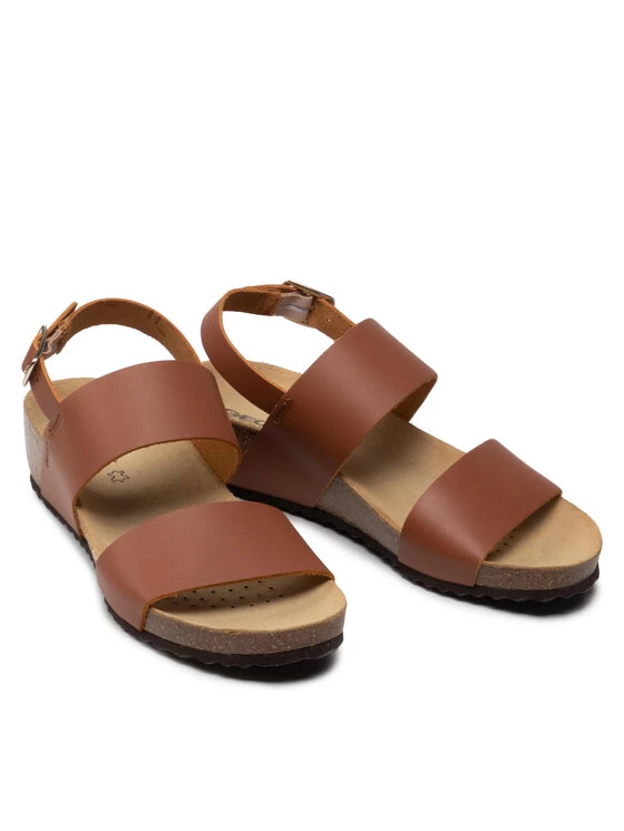 Geox Γυναίκες Σανδάλια D Sthellae A D25LTA 00043 C0013 Καφέ Καφέ 7 Geox Γυναίκες Σανδάλια D Sthellae A D25LTA 00043 C0013 Καφέ Καφέ - Image 5