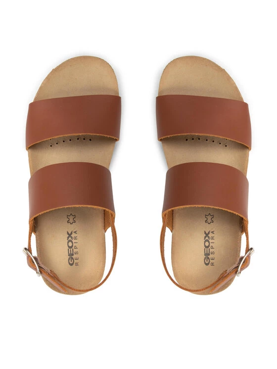 Geox Γυναίκες Σανδάλια D Sthellae A D25LTA 00043 C0013 Καφέ Καφέ 8 Geox Γυναίκες Σανδάλια D Sthellae A D25LTA 00043 C0013 Καφέ Καφέ - Image 6