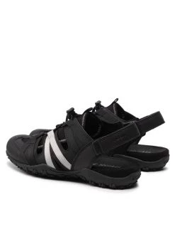 Geox Γυναίκες Σανδάλια D Sand Strel A D2525A 0EK14 C9999 Μαύρο Μαύρο -Συμφωνίες Geox Κατάστημα unnamed file 4323