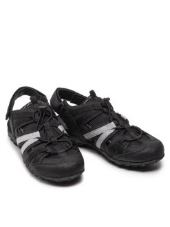 Geox Γυναίκες Σανδάλια D Sand Strel A D2525A 0EK14 C9999 Μαύρο Μαύρο -Συμφωνίες Geox Κατάστημα unnamed file 4325