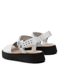 Geox Γυναίκες Σανδάλια D Dandra 40 B B25SCB 00043 C1000 Λευκό Λευκό -Συμφωνίες Geox Κατάστημα unnamed file 4335