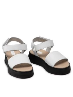 Geox Γυναίκες Σανδάλια D Dandra 40 B B25SCB 00043 C1000 Λευκό Λευκό -Συμφωνίες Geox Κατάστημα unnamed file 4337