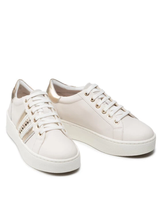 Geox Γυναίκες Αθλητικά D Skyely E D25QXE 085BN C1Q2L Λευκό Λευκό 7 Geox Γυναίκες Αθλητικά D Skyely E D25QXE 085BN C1Q2L Λευκό Λευκό - Image 5