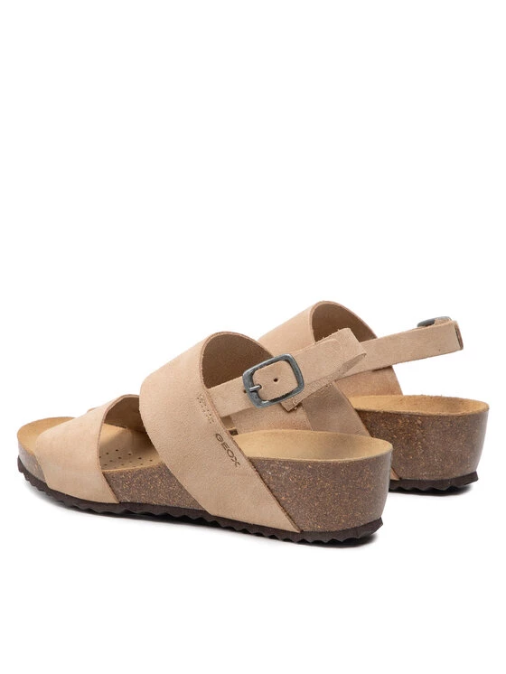 Geox Γυναίκες Σανδάλια D Sthellae A D25LTA 00022 C6738 Μπεζ Μπεζ 5 Geox Γυναίκες Σανδάλια D Sthellae A D25LTA 00022 C6738 Μπεζ Μπεζ - Image 3