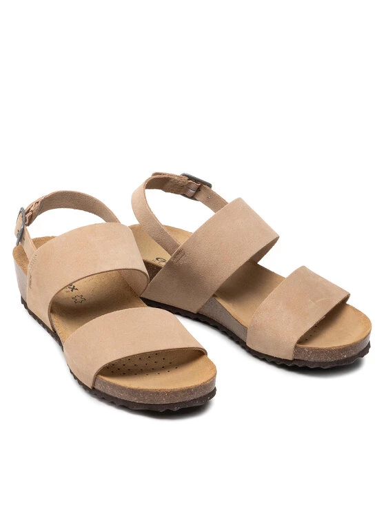 Geox Γυναίκες Σανδάλια D Sthellae A D25LTA 00022 C6738 Μπεζ Μπεζ 7 Geox Γυναίκες Σανδάλια D Sthellae A D25LTA 00022 C6738 Μπεζ Μπεζ - Image 5