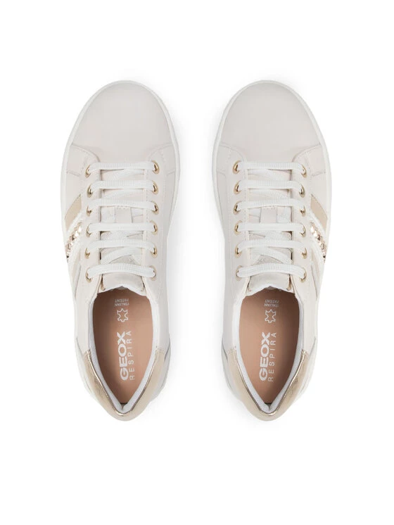 Geox Γυναίκες Αθλητικά D Skyely E D25QXE 085BN C1Q2L Λευκό Λευκό 8 Geox Γυναίκες Αθλητικά D Skyely E D25QXE 085BN C1Q2L Λευκό Λευκό - Image 6