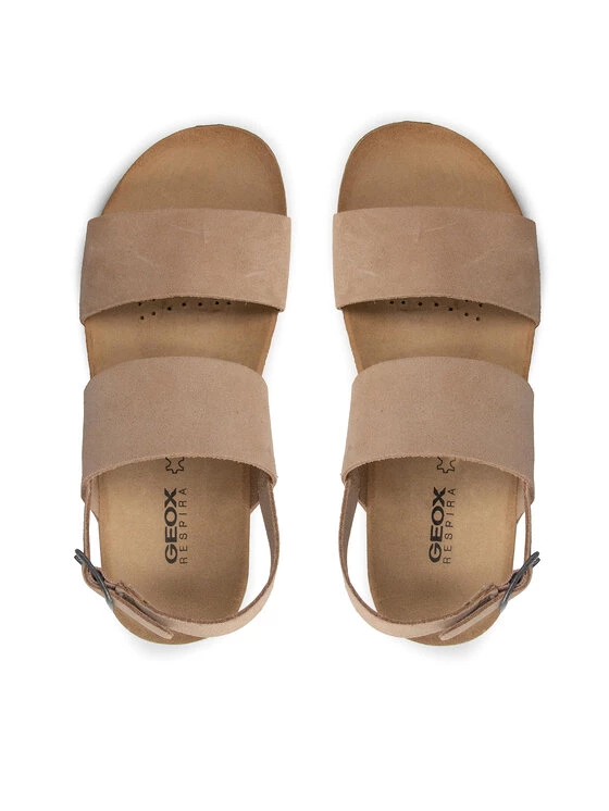 Geox Γυναίκες Σανδάλια D Sthellae A D25LTA 00022 C6738 Μπεζ Μπεζ 8 Geox Γυναίκες Σανδάλια D Sthellae A D25LTA 00022 C6738 Μπεζ Μπεζ - Image 6