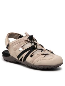 Geox Γυναίκες Σανδάλια D Sand Strel A D2525A 0EK14 C5000 Μπεζ Μπεζ