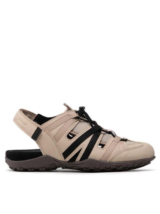 Geox Γυναίκες Σανδάλια D Sand Strel A D2525A 0EK14 C5000 Μπεζ Μπεζ 4 Geox Γυναίκες Σανδάλια D Sand Strel A D2525A 0EK14 C5000 Μπεζ Μπεζ - Image 2