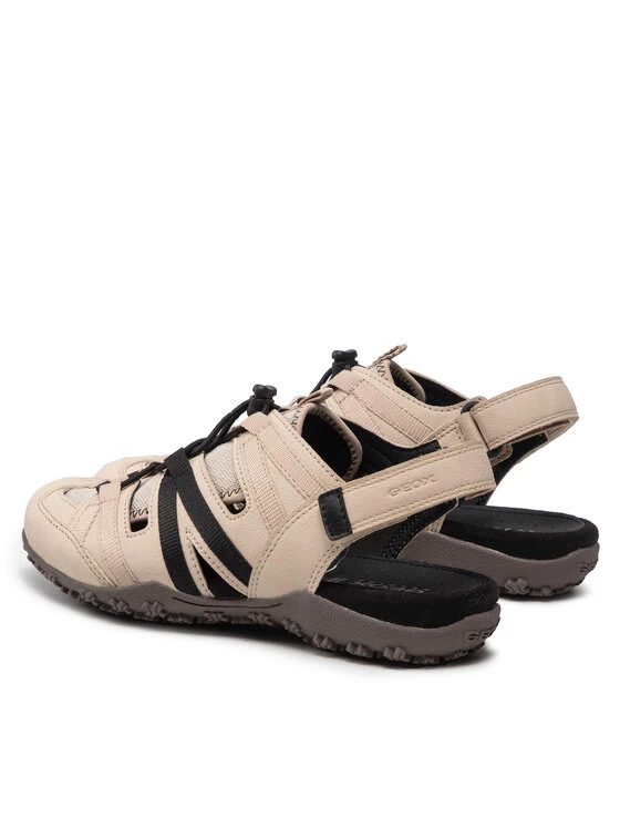 Geox Γυναίκες Σανδάλια D Sand Strel A D2525A 0EK14 C5000 Μπεζ Μπεζ 5 Geox Γυναίκες Σανδάλια D Sand Strel A D2525A 0EK14 C5000 Μπεζ Μπεζ - Image 3