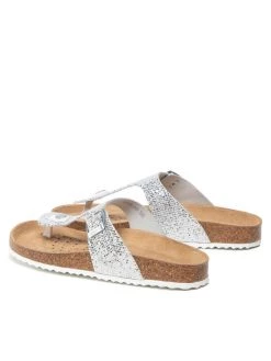 Geox Γυναίκες Σαγιονάρες D Brionia B D15LSB 000VI C1007 Ασημί Ασημί -Συμφωνίες Geox Κατάστημα unnamed file 4371