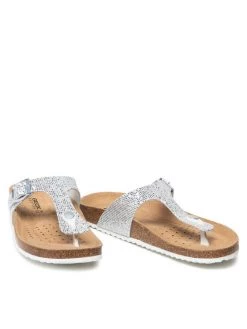 Geox Γυναίκες Σαγιονάρες D Brionia B D15LSB 000VI C1007 Ασημί Ασημί -Συμφωνίες Geox Κατάστημα unnamed file 4373