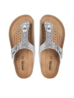 Geox Γυναίκες Σαγιονάρες D Brionia B D15LSB 000VI C1007 Ασημί Ασημί -Συμφωνίες Geox Κατάστημα unnamed file 4374