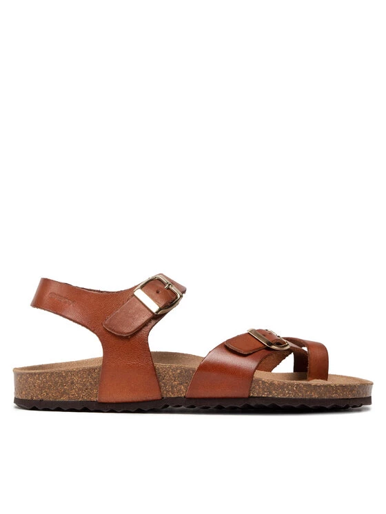 Geox Γυναίκες Σανδάλια D Brionia F D15LSF 00043 C0013 Καφέ Καφέ 4 Geox Γυναίκες Σανδάλια D Brionia F D15LSF 00043 C0013 Καφέ Καφέ - Image 2