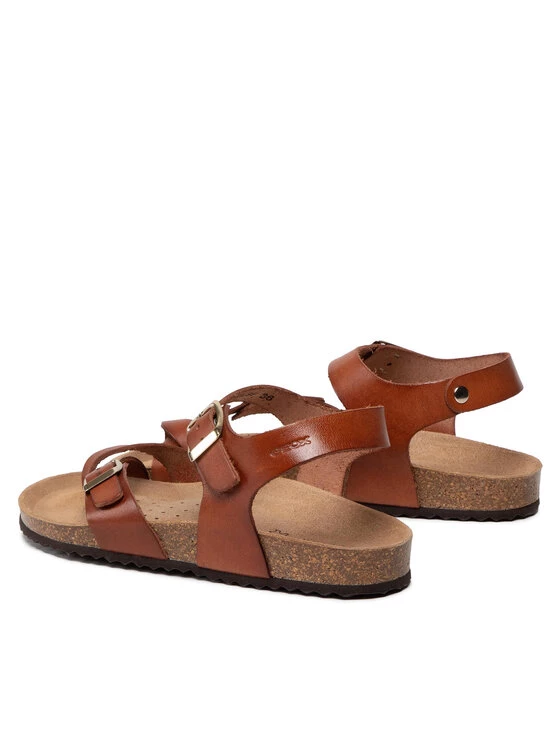 Geox Γυναίκες Σανδάλια D Brionia F D15LSF 00043 C0013 Καφέ Καφέ 5 Geox Γυναίκες Σανδάλια D Brionia F D15LSF 00043 C0013 Καφέ Καφέ - Image 3