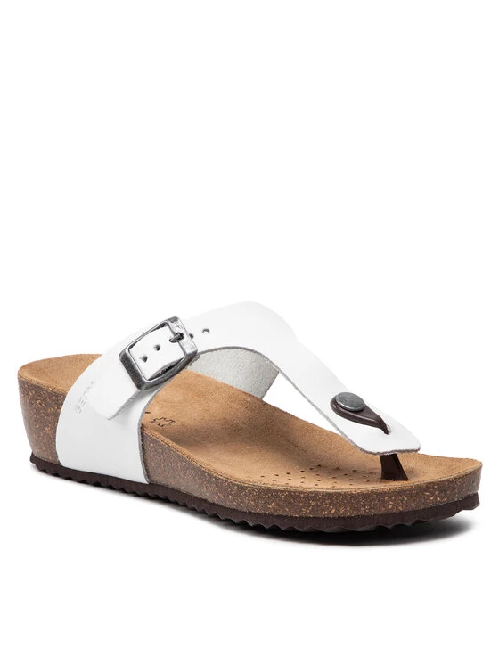 Geox Γυναίκες Σαγιονάρες D Sthellae A D02LTA 00043 C1000 Λευκό Λευκό 3 Geox Γυναίκες Σαγιονάρες D Sthellae A D02LTA 00043 C1000 Λευκό Λευκό