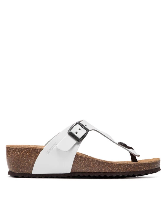 Geox Γυναίκες Σαγιονάρες D Sthellae A D02LTA 00043 C1000 Λευκό Λευκό 4 Geox Γυναίκες Σαγιονάρες D Sthellae A D02LTA 00043 C1000 Λευκό Λευκό - Image 2