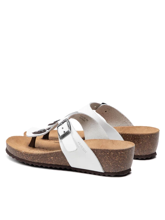 Geox Γυναίκες Σαγιονάρες D Sthellae A D02LTA 00043 C1000 Λευκό Λευκό 5 Geox Γυναίκες Σαγιονάρες D Sthellae A D02LTA 00043 C1000 Λευκό Λευκό - Image 3