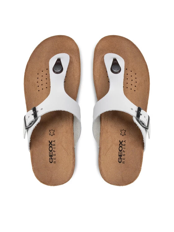 Geox Γυναίκες Σαγιονάρες D Sthellae A D02LTA 00043 C1000 Λευκό Λευκό 8 Geox Γυναίκες Σαγιονάρες D Sthellae A D02LTA 00043 C1000 Λευκό Λευκό - Image 6