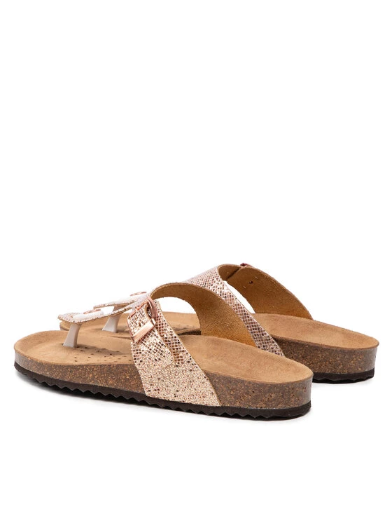 Geox Γυναίκες Σαγιονάρες D Brionia B D15LSB 000VI C8124 Ροζ Ροζ 5 Geox Γυναίκες Σαγιονάρες D Brionia B D15LSB 000VI C8124 Ροζ Ροζ - Image 3