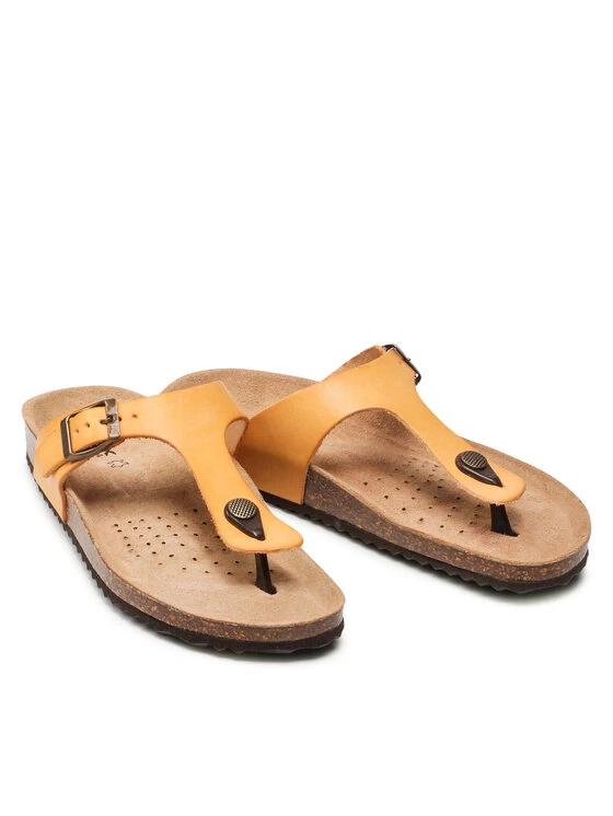 Geox Γυναίκες Σαγιονάρες D Brionia B D15LSB 00043 C2006 Κίτρινο Κίτρινο 7 Geox Γυναίκες Σαγιονάρες D Brionia B D15LSB 00043 C2006 Κίτρινο Κίτρινο - Image 5