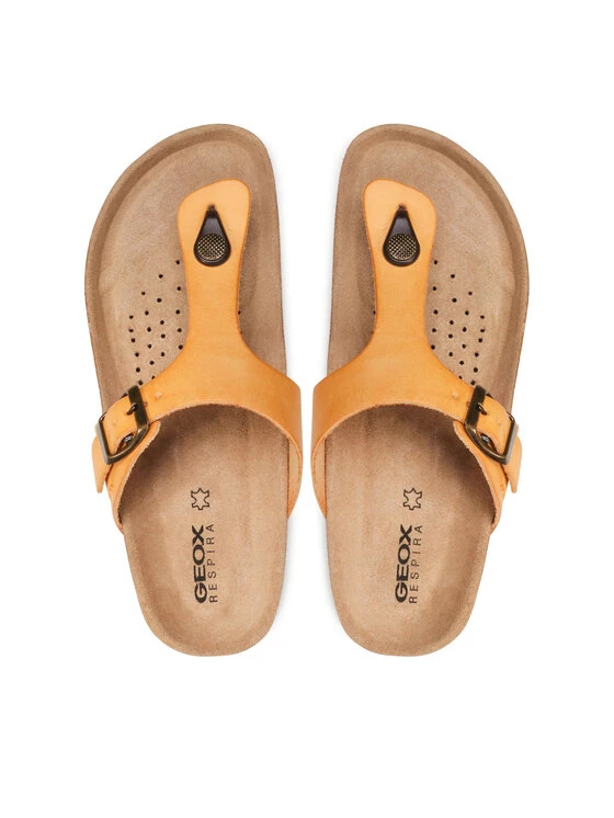 Geox Γυναίκες Σαγιονάρες D Brionia B D15LSB 00043 C2006 Κίτρινο Κίτρινο 8 Geox Γυναίκες Σαγιονάρες D Brionia B D15LSB 00043 C2006 Κίτρινο Κίτρινο - Image 6