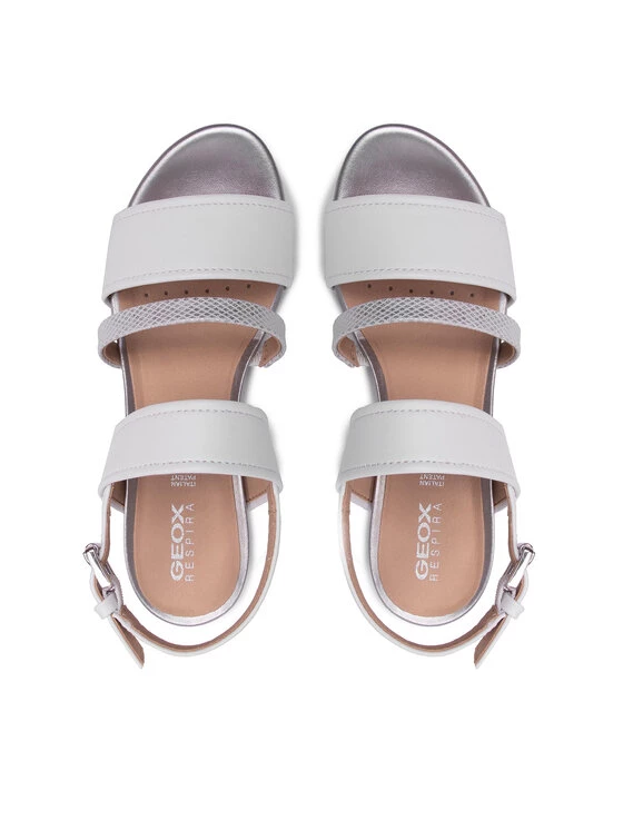 Geox Γυναίκες Σανδάλια D Marykarmen B D258QB 0BC6P C0007 Λευκό Λευκό 8 Geox Γυναίκες Σανδάλια D Marykarmen B D258QB 0BC6P C0007 Λευκό Λευκό - Image 6