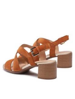 Geox Γυναίκες Σανδάλια D Marykarmen M.S. B D25CWB 00022 C6001 Καφέ Καφέ -Συμφωνίες Geox Κατάστημα unnamed file 4419