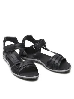 Geox Γυναίκες Σανδάλια D S.Vega B D25R6B 0BC14 C9999 Μαύρο Μαύρο -Συμφωνίες Geox Κατάστημα unnamed file 4427