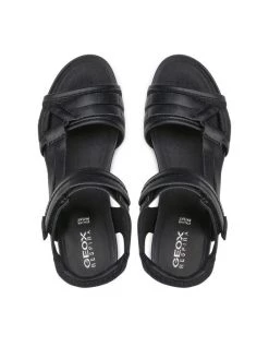 Geox Γυναίκες Σανδάλια D S.Vega B D25R6B 0BC14 C9999 Μαύρο Μαύρο -Συμφωνίες Geox Κατάστημα unnamed file 4428