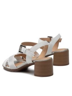 Geox Γυναίκες Σανδάλια D Marykarmen M.S. F D25CWF 0BC6P C0007 Λευκό Λευκό -Συμφωνίες Geox Κατάστημα unnamed file 4431