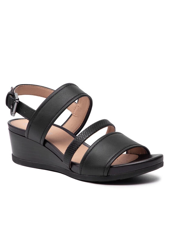 Geox Γυναίκες Σανδάλια D Marykarmen B D258QB 0BC6P C9999 Μαύρο Μαύρο 3 Geox Γυναίκες Σανδάλια D Marykarmen B D258QB 0BC6P C9999 Μαύρο Μαύρο