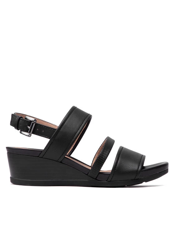 Geox Γυναίκες Σανδάλια D Marykarmen B D258QB 0BC6P C9999 Μαύρο Μαύρο 4 Geox Γυναίκες Σανδάλια D Marykarmen B D258QB 0BC6P C9999 Μαύρο Μαύρο - Image 2