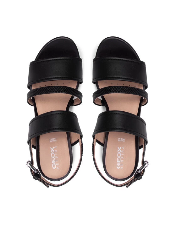 Geox Γυναίκες Σανδάλια D Marykarmen B D258QB 0BC6P C9999 Μαύρο Μαύρο 8 Geox Γυναίκες Σανδάλια D Marykarmen B D258QB 0BC6P C9999 Μαύρο Μαύρο - Image 6