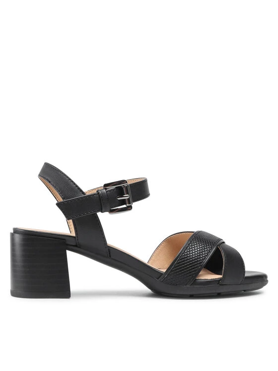 Geox Γυναίκες Σανδάλια D Marykarmen M.S. F D25CWF 0BC6P C9999 Μαύρο Μαύρο 4 Geox Γυναίκες Σανδάλια D Marykarmen M.S. F D25CWF 0BC6P C9999 Μαύρο Μαύρο - Image 2