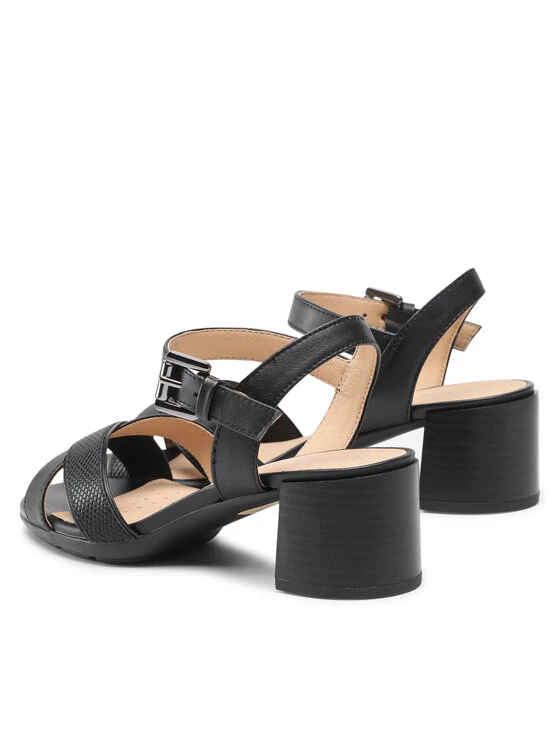 Geox Γυναίκες Σανδάλια D Marykarmen M.S. F D25CWF 0BC6P C9999 Μαύρο Μαύρο 5 Geox Γυναίκες Σανδάλια D Marykarmen M.S. F D25CWF 0BC6P C9999 Μαύρο Μαύρο - Image 3